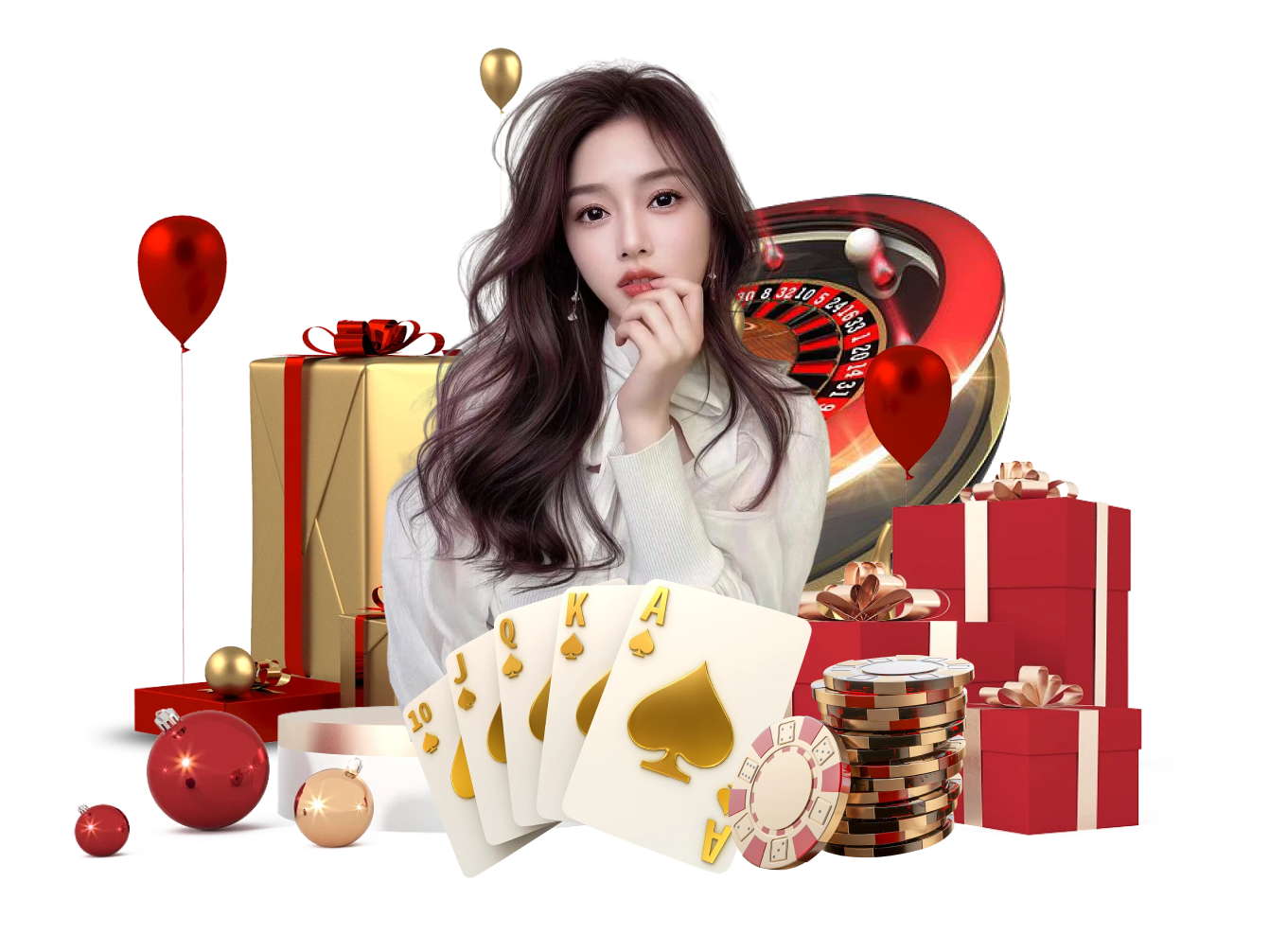 Live roulette table with professional dealer at ayamjp login studio
